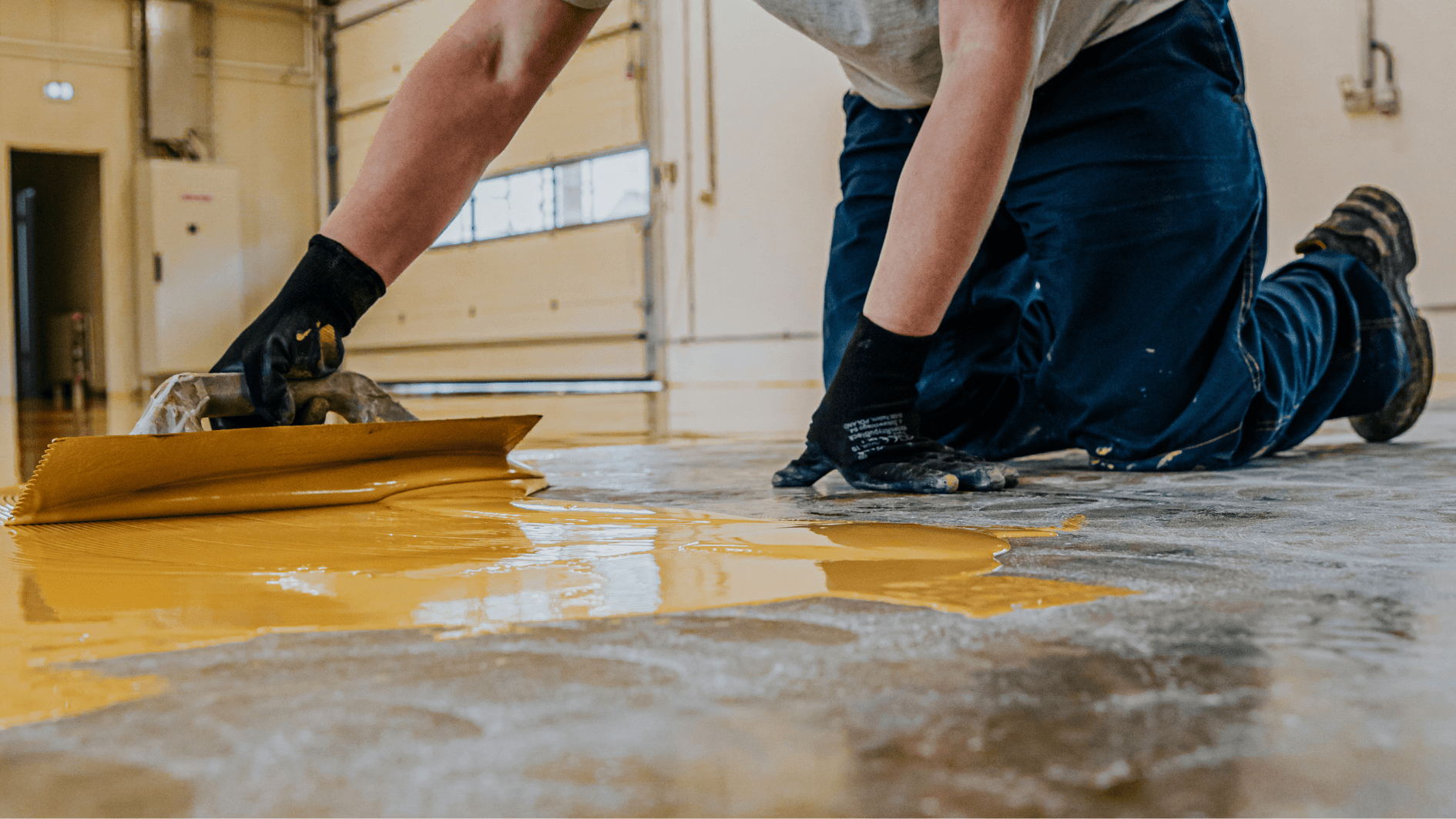 Industrigolv Göteborg