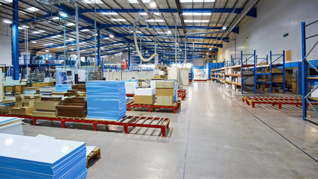 Industrigolv Göteborg